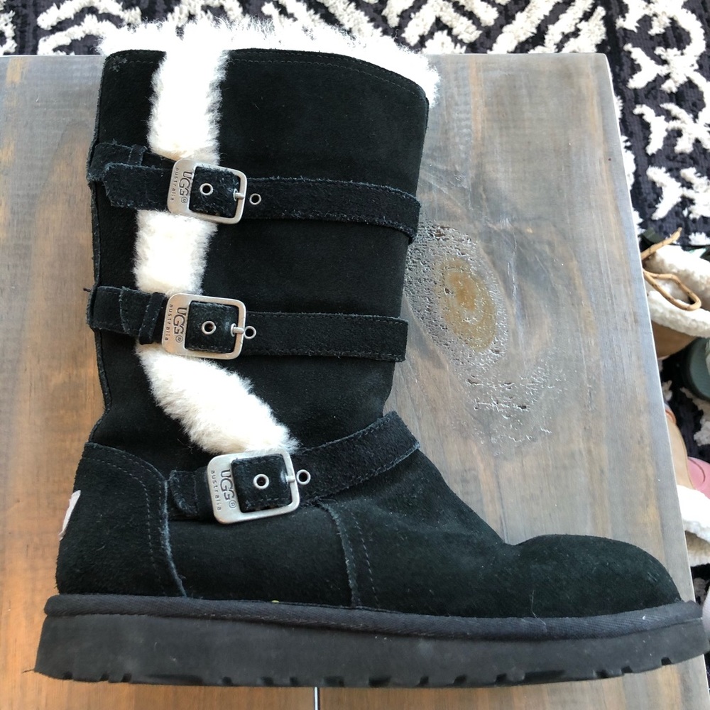 Girls Ugg Boots Tall Size 4